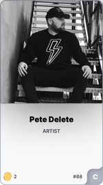 Pete Delete
