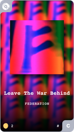 Leave The War Behind