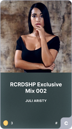 RCRDSHP Exclusive Mix 002