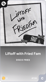 Liftoff with #FRiEDFAM