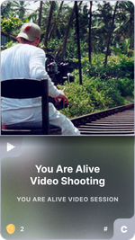 You Are Alive Video Shooting
