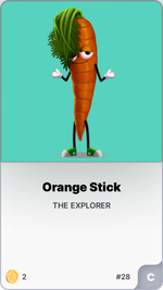Orange Stick
