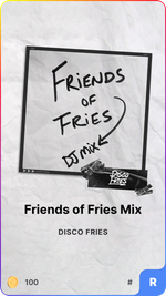 Friends of Fries Mix