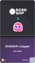 RCRDSHP x Dapper