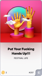 Put Your Fucking Hands Up!!!