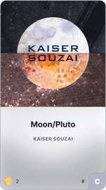 Moon/Pluto