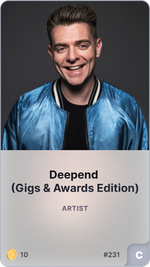 Deepend (Gigs & Awards Edition)