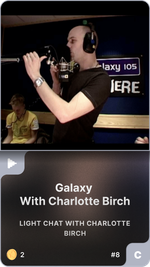 Galaxy With Charlotte Birch