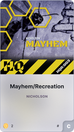 Mayhem/Recreation