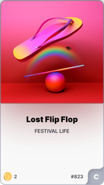 Lost Flip Flop