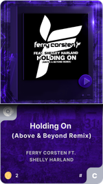 Holding On (Above & Beyond Remix)