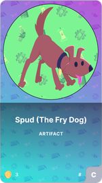 Spud (The Fry Dog)