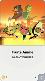 Fruits Anime
