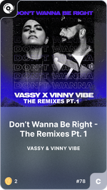 Don't Wanna Be Right - The Remixes Pt. 1