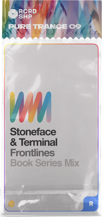 Stoneface & Terminal - Frontlines (Book Series Mix)
