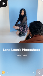 Lena Leon’s Photoshoot