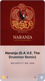 Naranja (D.A.V.E. The Drummer Remix)