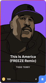This Is America (FREEZE Remix)