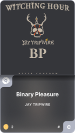 Binary Pleasure
