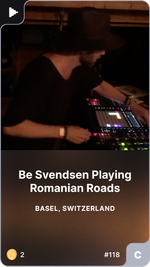 Be Svendsen Playing Romanian Roads