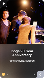 Iboga 20-Year Anniversary