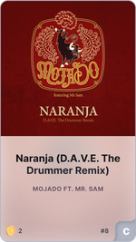 Naranja (D.A.V.E. The Drummer Remix)