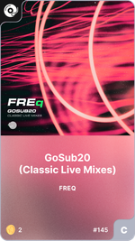 GoSub20 (Classic Live Mixes)