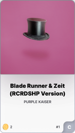 Blade Runner & Zeit (RCRDSHP Version)
