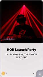 HQN Launch Party