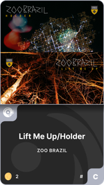 Lift Me Up/Holder