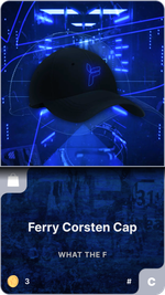 Ferry Corsten Cap