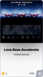 Love.Rave.Accelerate