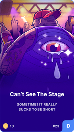 Can't See The Stage (Deluxe)
