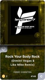 Rock Your Body Rock (DVLM Remix)