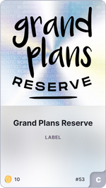 Grand Plans Reserve