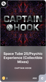Space Tube 25 & Psychic Experience Collectable Mix