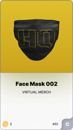 Face Mask 002