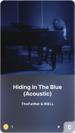 Hiding In The Blue (Acoustic)