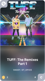 TUFF: The Remixes Part 1