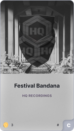 Festival Bandana