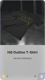 HQ Outline T-Shirt