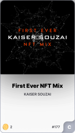 First Ever NFT Mix